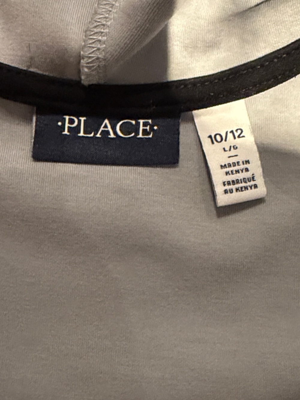 The Children's Place White and Black Hoodie & Jogger Set (LR) - Picture 4 of 6